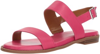 womens hot pink flat sandals