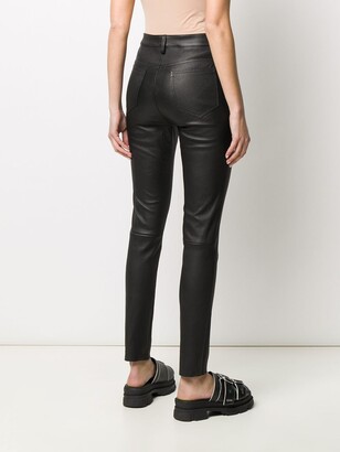 Drome High Rise Skinny Fit Trousers