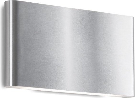 Kuzco Lighting Slate LED Wall Sconce in Black, Size: 5.5 In