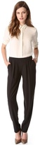 Thumbnail for your product : Theyskens' Theory Pervon Pleated Pants