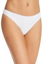 Thumbnail for your product : OnGossamer Cabana Cotton Stretch Hip G-String
