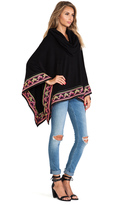 Thumbnail for your product : 6 Shore Road Desert's Embroidered Poncho