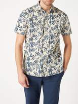Thumbnail for your product : Howick Men's Bamboo Slub Short Sleeve Shirt