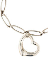 Thumbnail for your product : Tiffany & Co. Open Heart Charm Bracelet