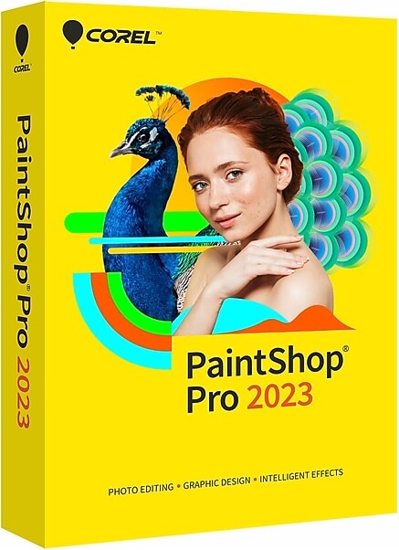 Corel PaintShop Pro 2023 Photo Editing for Windows, 1 User [Download]