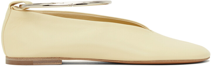 Jil Sander Women's Flats | Shop the world's largest collection of 