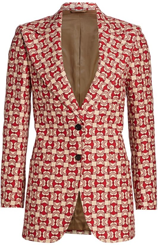 Gucci Horsebit Compact Button Jacket - ShopStyle Blazers