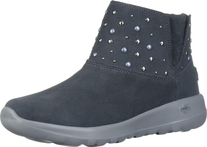 Skechers Gray Women's Boots | Shop the world's largest collection of  fashion | ShopStyle