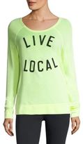 Thumbnail for your product : Sundry Live Local Pima Tee