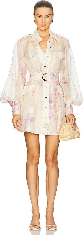 Zimmermann Utility Mini Dress