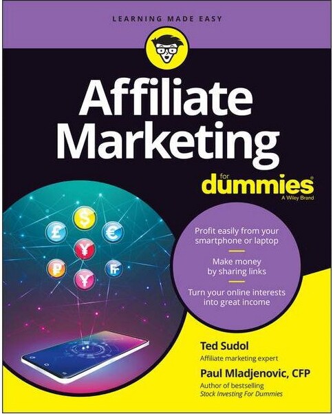 AffiliateMarketingforDummies-(ForDummies)byTedSudol&PaulMladjenovic(Paperback)