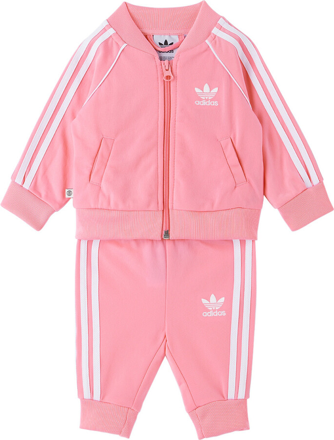 Adidas Originals Kids Pink Girls' Clothing | Shop the world's largest  collection of fashion | ShopStyle
