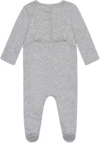 Thumbnail for your product : Gucci Children Baby sleepsuit with Gucci logo