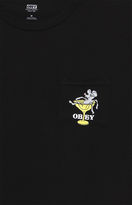 Thumbnail for your product : Obey Rat Poison Pocket T-Shirt