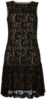 Thumbnail for your product : Moschino lace ruffled dress