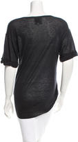 Thumbnail for your product : 3.1 Phillip Lim Short Sleeve Scoop Neck Top