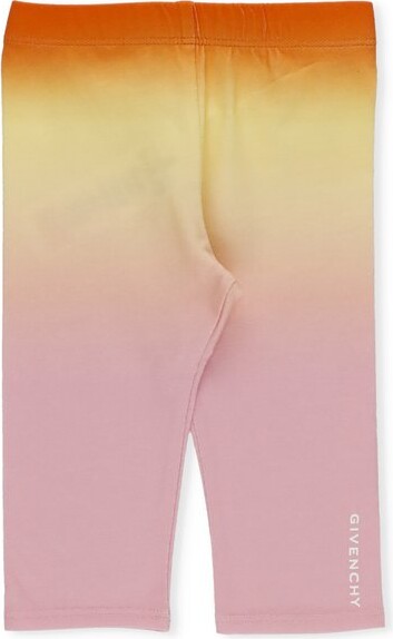 Givenchy Kids Nuanced Effect Stretched Leggings
