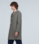 Thumbnail for your product : Prada Checked trench coat