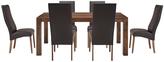 Thumbnail for your product : Dakota New 175 cm Dining Table and 6 Buckingham Chairs
