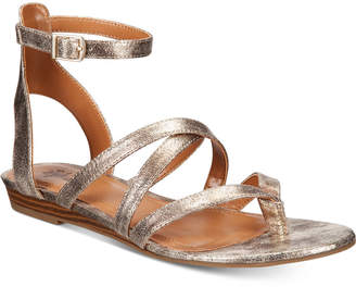 Style&Co. Style & Co Bahara Strappy Sandals, Created for Macy's
