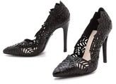 Thumbnail for your product : Alice + Olivia Dina Floral Pumps