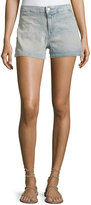 Thumbnail for your product : J Brand Mila Tailored Denim Shorts, Love Cat