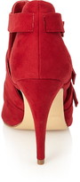 Thumbnail for your product : Forever 21 Buckled Faux Suede Booties