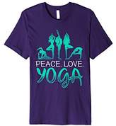 Thumbnail for your product : Peace Love Yoga Shirt I love Yoga T-Shirt