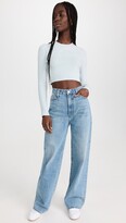 Thumbnail for your product : JoosTricot Crop Solid Chenille Sweater