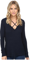 Thumbnail for your product : LnA Cross Strap Sweater