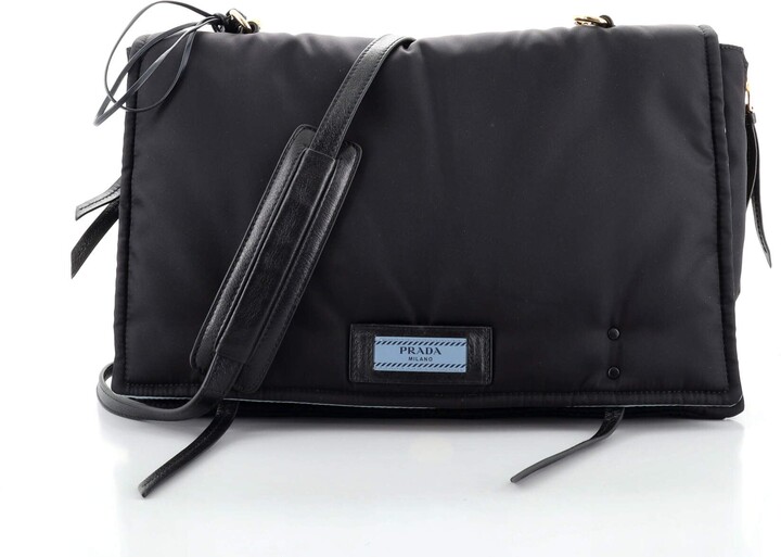 Prada Etiquette Messenger Bag Nylon Medium - ShopStyle