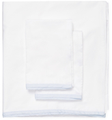 Thumbnail for your product : Saks Fifth Avenue Luxe Petite Border Sateen Sheet Set