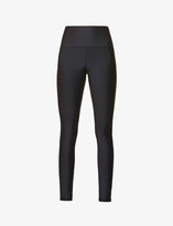 Thumbnail for your product : Alo Yoga Airlift high-rise stretch-knitted leggings