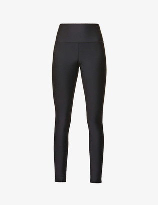 Alo Yoga Airlift high-rise stretch-knitted leggings