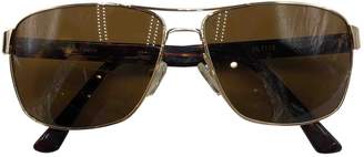 Vuarnet \N Brown Metal Sunglasses