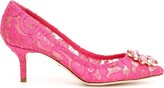 Thumbnail for your product : Dolce & Gabbana Bellucci Lace Pumps