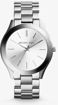 Thumbnail for your product : Michael Kors Slim Runway Silver-Tone Watch