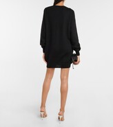 Thumbnail for your product : Costarellos Arianna mohair-blend sweater dress