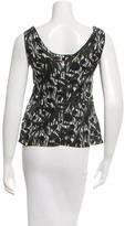 Thumbnail for your product : Marni Printed Sleeveless Top