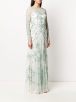 Thumbnail for your product : Temperley London Francine tattoo dress