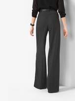 Thumbnail for your product : MICHAEL Michael Kors Michael Flannel Pleated Trousers