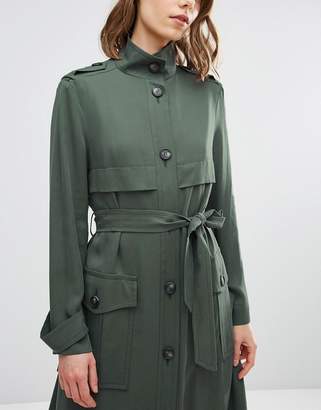styling/ DESIGN Duster Coat in Utility Styling