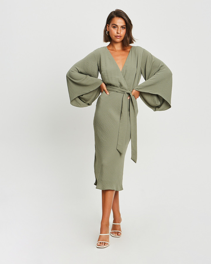 tussah ophelia mini dress