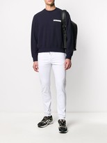 Thumbnail for your product : DSQUARED2 Logo Detail Skinny Jeans