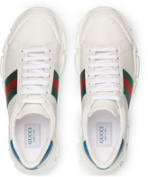 Thumbnail for your product : Gucci Men's sneaker with Web