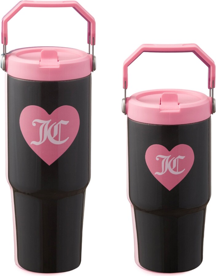 Juicy Couture 2-Pack Mommy and Me Insulated Travel Mugs