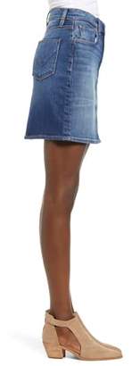 Hudson Lulu Denim Miniskirt
