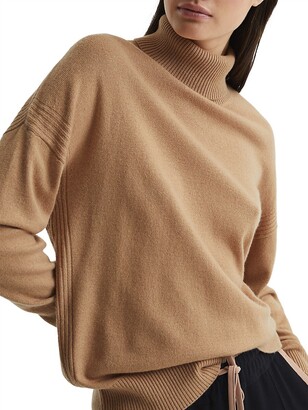 Reiss Nova Knit Turtleneck Sweater