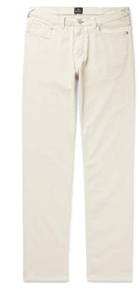 Paul Smith Tapered Garment-Dyed Denim Jeans