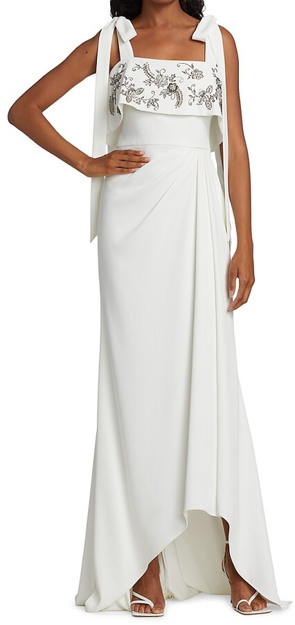 evening dresses saks